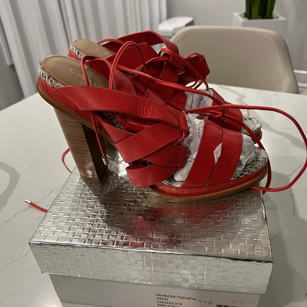 Calvin Klein Penelope Toscana Shoes Heels US Size 8.5